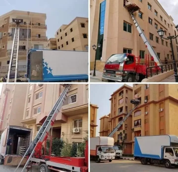 أفضل ونش رفع الاثاث بفيصل